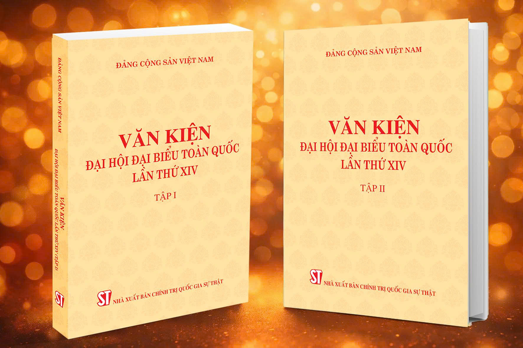 Bộ Sách Văn Kiện Đại Hội Đại Biểu Toàn Quốc Lần Thứ XIV - Tập 1 + Tập 2 (Bộ 2 Tập) - Ảnh 5