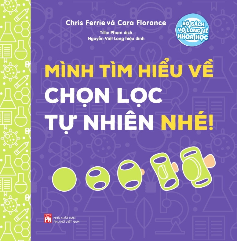 bộ sách vỡ lòng về khoa học - mình tìm hiểu về chọn lọc tự nhiên nhé! - Ảnh 2