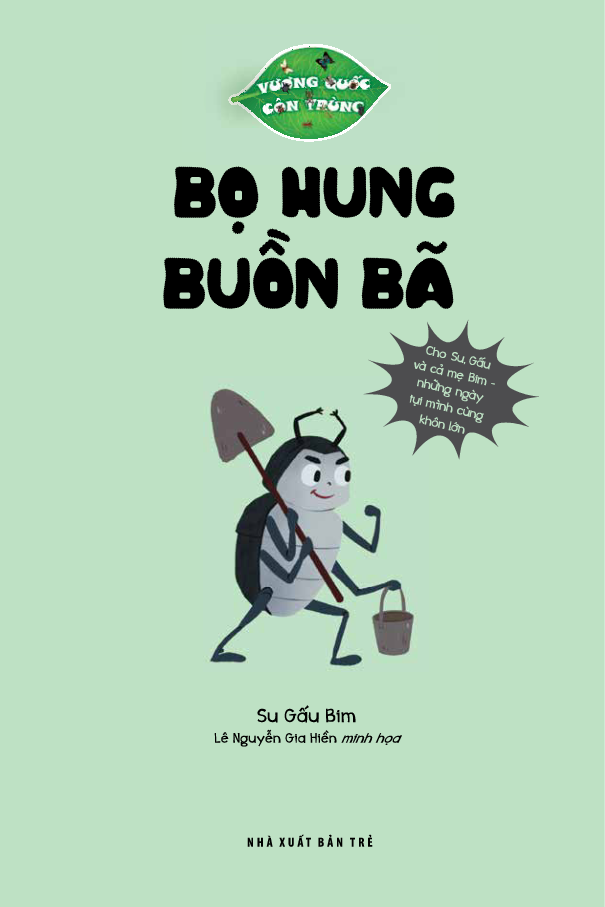 bộ sách vương quốc côn trùng (bộ 5 tập) - Ảnh 11