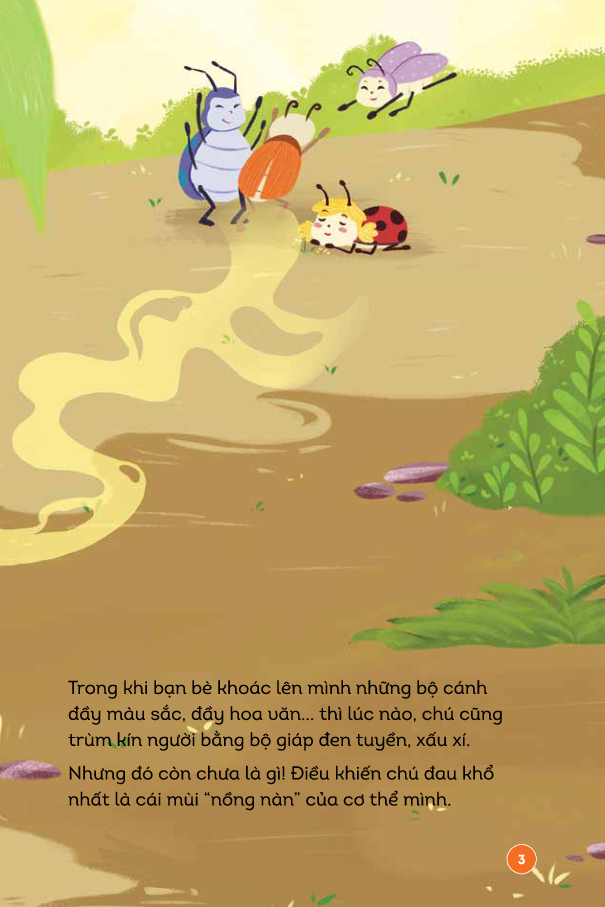 bộ sách vương quốc côn trùng (bộ 5 tập) - Ảnh 13