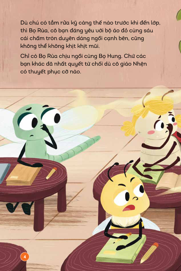 bộ sách vương quốc côn trùng (bộ 5 tập) - Ảnh 14