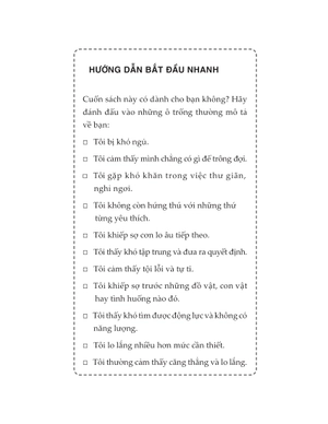 bộ sách vượt qua âu lo, chữa lành tâm trí + tự chủ với âu lo, tự do với cảm xúc (bộ 2 cuốn) - Ảnh 5