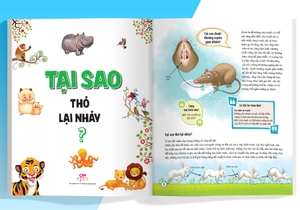 bộ sách what why when how? - 10 vạn câu hỏi cho siêu nhí (bộ 4 cuốn) - Ảnh 14