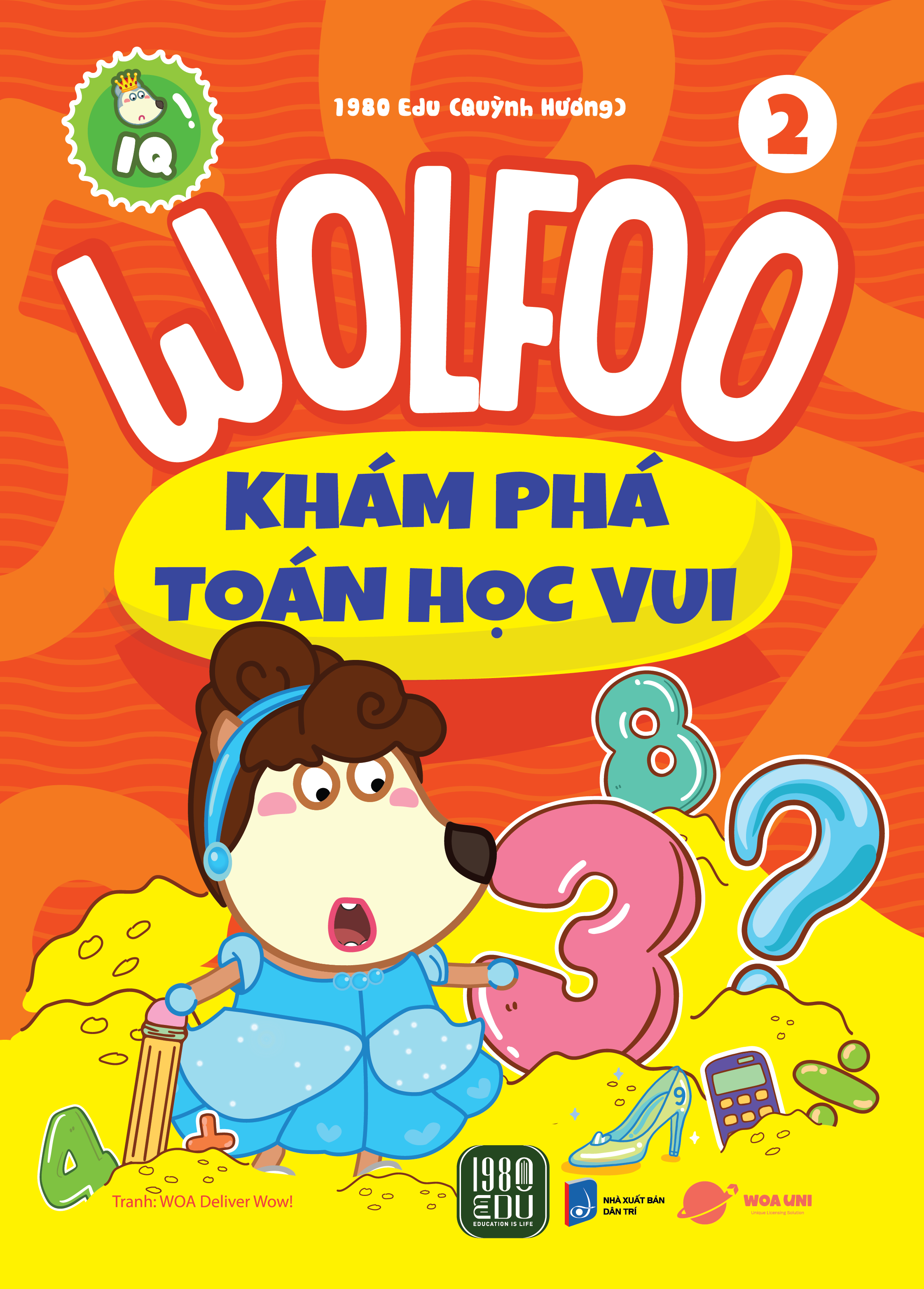 bộ sách wolfoo khám phá toán học vui - tập 1-4 (bộ 4 cuốn) - Ảnh 15