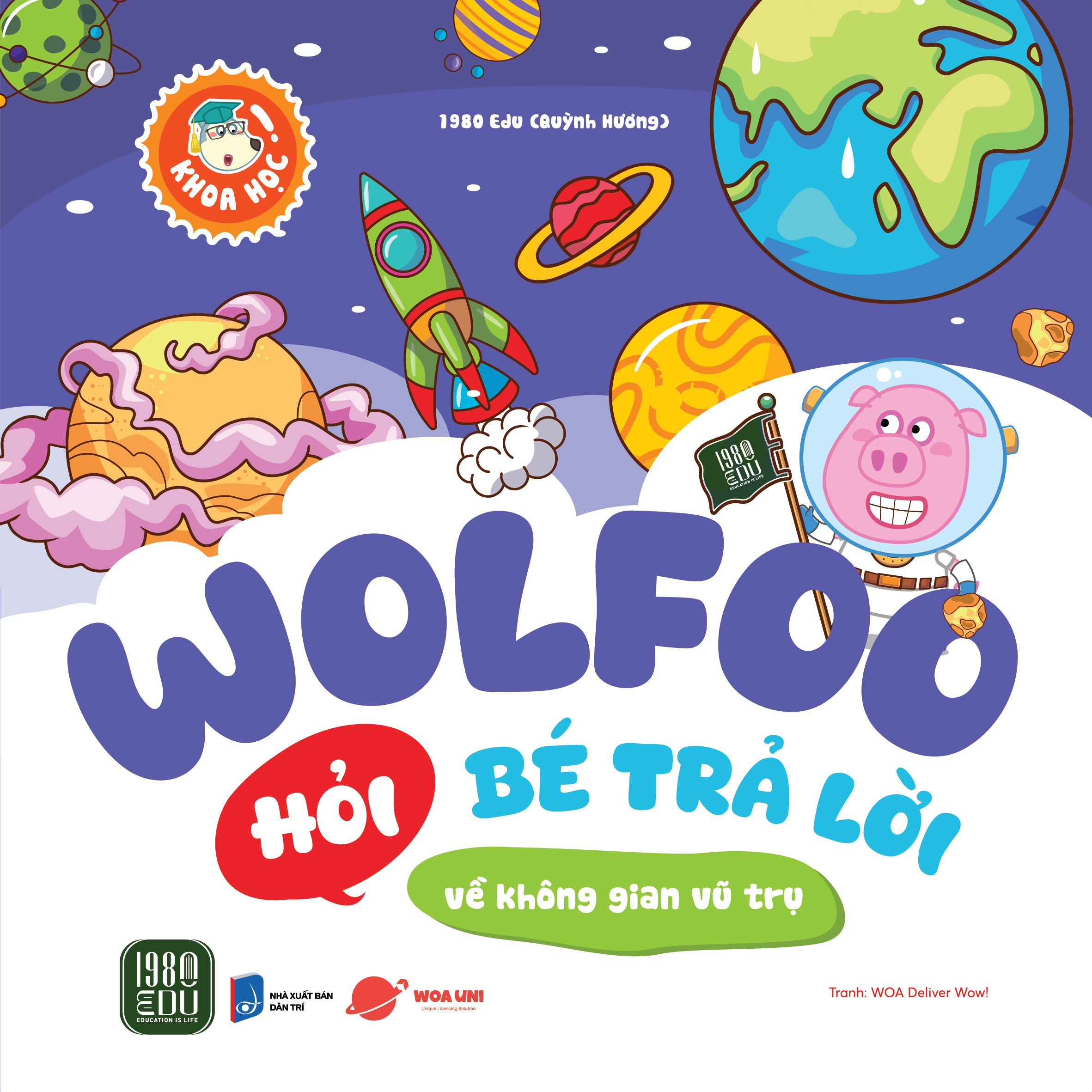 bộ sách wolfoo khoa học - wolfoo hỏi bé trả lời (bộ 6 cuốn) - Ảnh 4