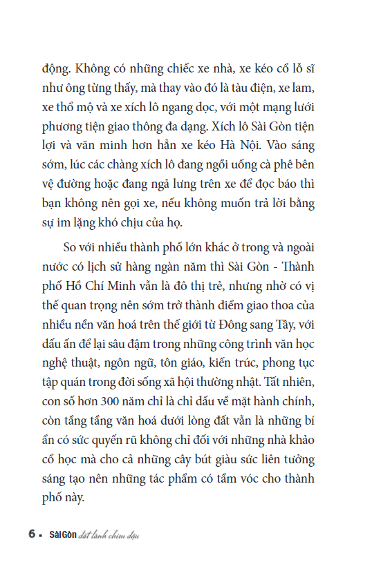bộ sài gòn đất lành chim đậu 02 (tái bản 2019) - Ảnh 7