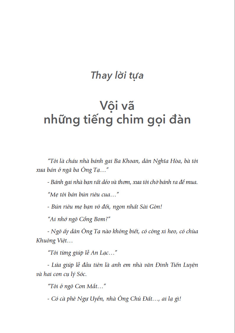 bộ sài gòn một thuở - “dân ông tạ đó!” - tập 2 - Ảnh 3