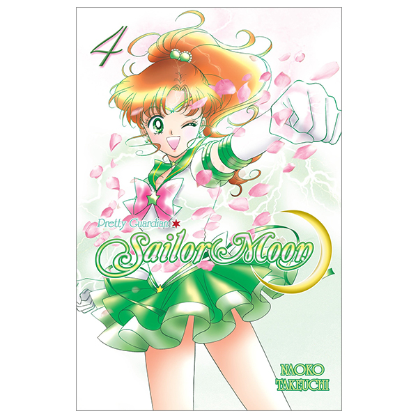 bộ sailor moon 4 (english edition)