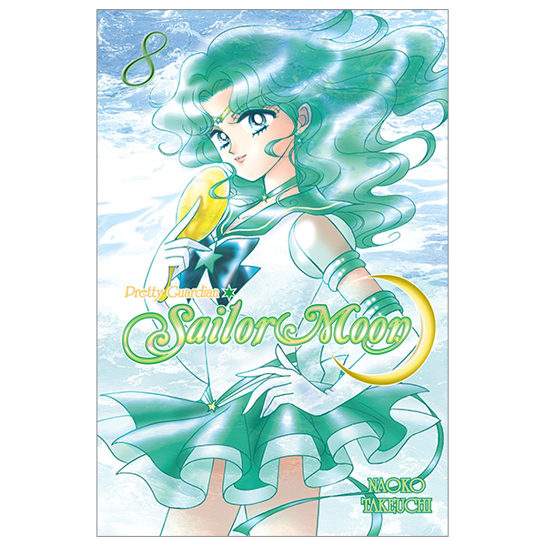 bộ sailor moon 8 (english edition)