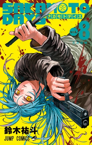 bộ sakamoto days 8 - Ảnh 2