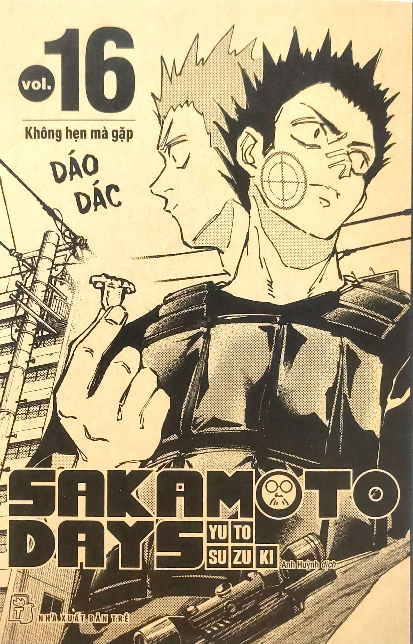 Bộ Sakamoto Days - Tập 16 - Không Hẹn Mà Gặp - Ảnh 2