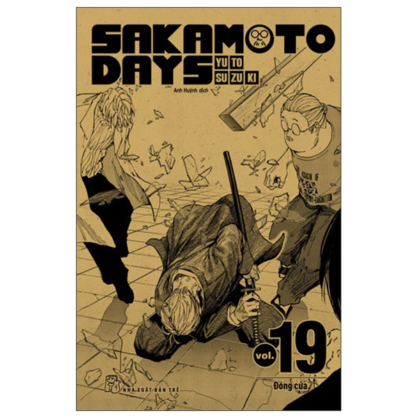 Bo
Sakamoto Days - Tap 19 - Dong Cua - Tang Sheet 5 Standee De Gap