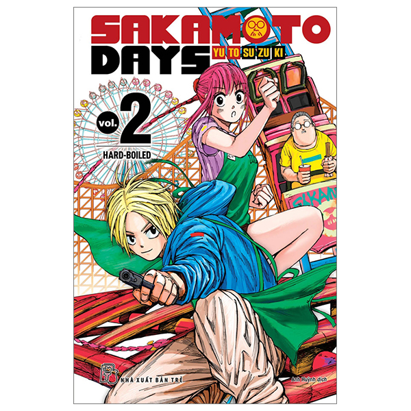 Bộ
						
										
										Sakamoto Days - Tập 2 - Hard-boiled