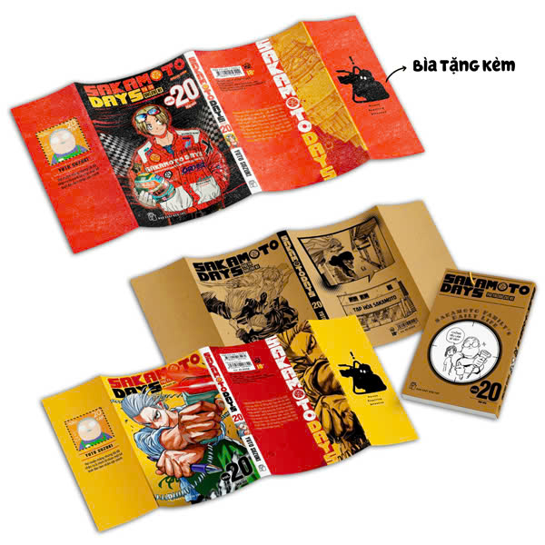 Bo
Sakamoto Days - Tap 20 - Mai Nha - Tang Kem Bia Ao Shin