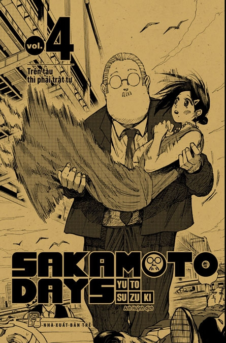 Bộ Sakamoto Days - Tập 4 - Trên Tàu Thì Phải Trật Tự - Ảnh 2