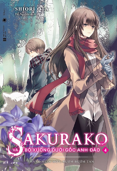 bộ sakurako và bộ xương dưới gốc anh đào - tập 4 - Ảnh 2
