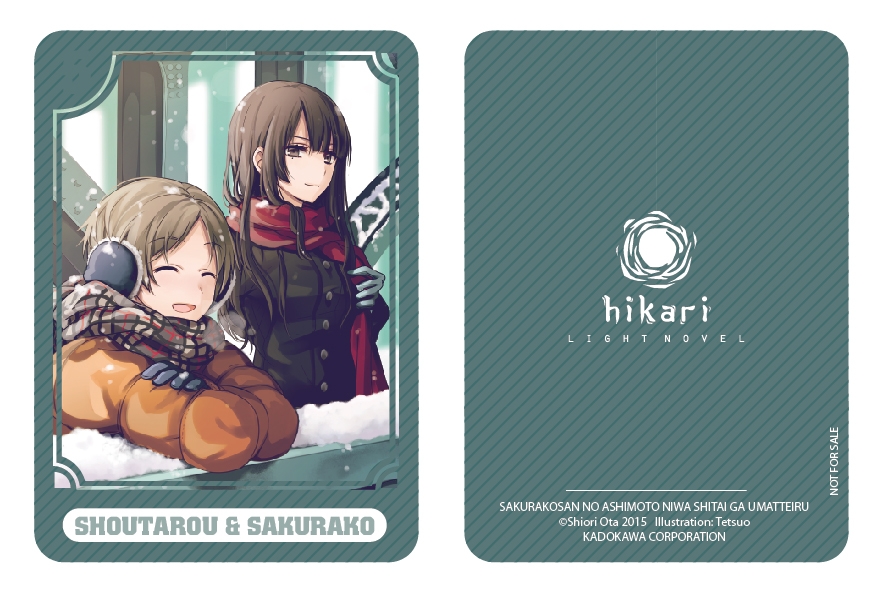 bộ sakurako và bộ xương dưới gốc anh đào - tập 7 - tặng kèm bookmark + standee + thẻ nhân vật - Ảnh 5