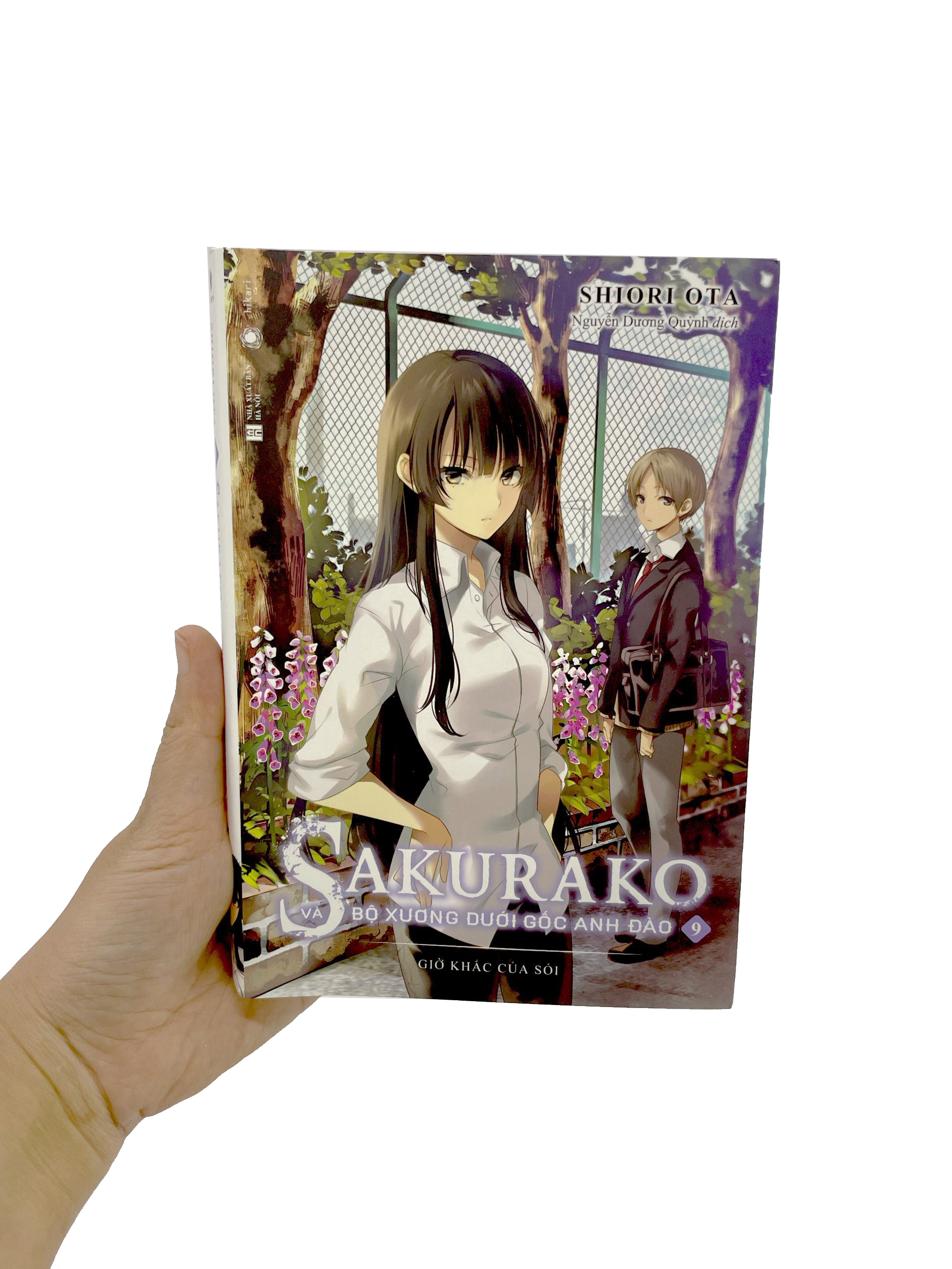 bộ sakurako và bộ xương dưới gốc anh đào - tập 9 - tặng kèm bookmark - Ảnh 10