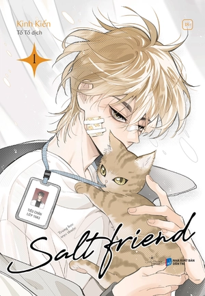 bộ salt friend - tập 1 - bản đặc biệt - tặng kèm 1 bookmark + 1 postcard + 2 polaroid giấy ngọc trai + 1 standee khung ảnh - Ảnh 3