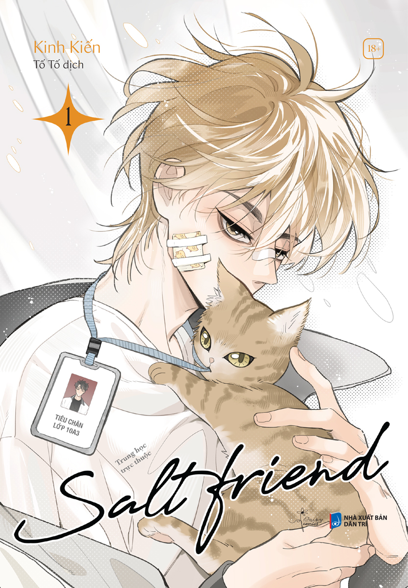 bộ salt friend - tập 1 - tặng kèm bookmark + postcard - Ảnh 3