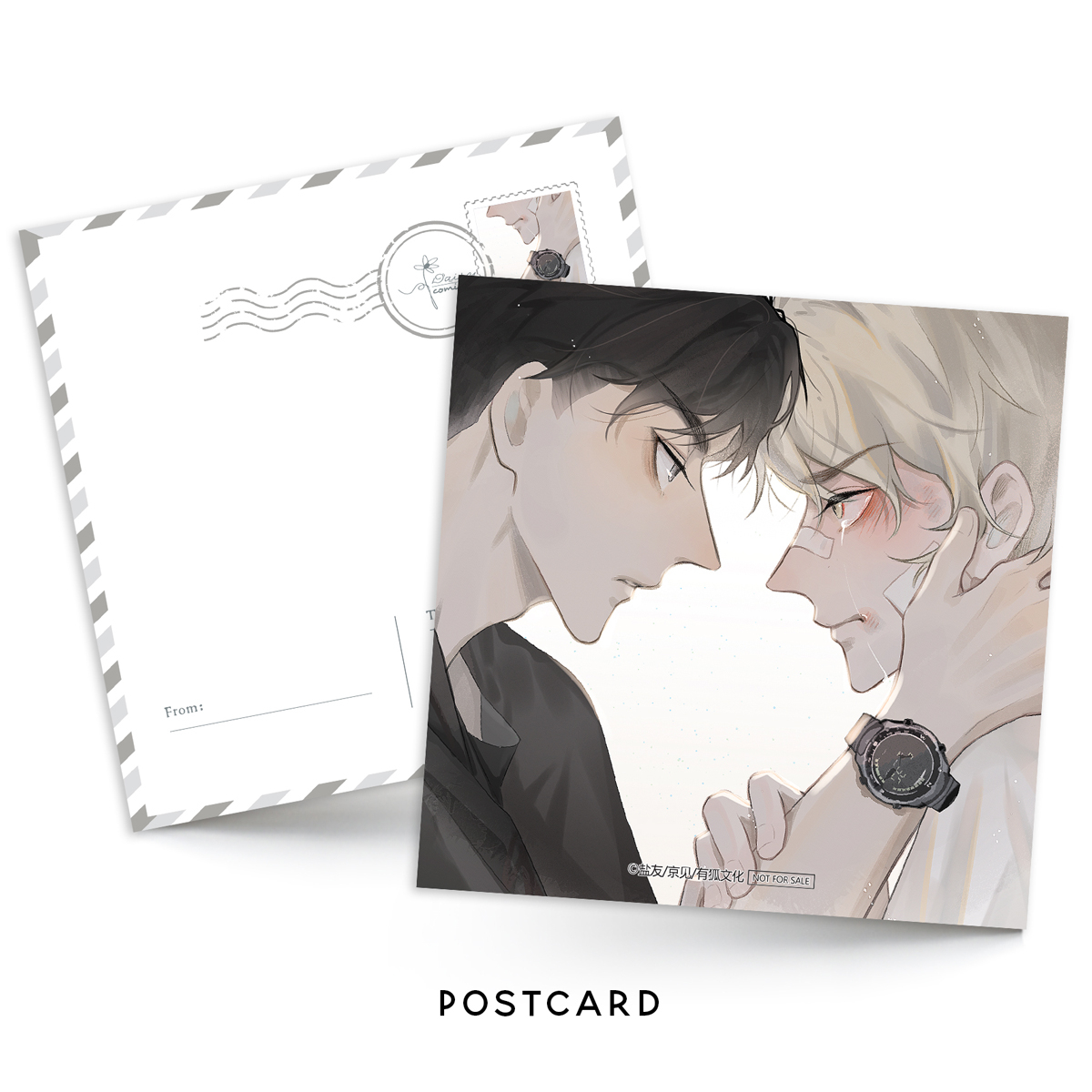 bộ salt friend - tập 1 - tặng kèm bookmark + postcard - Ảnh 5