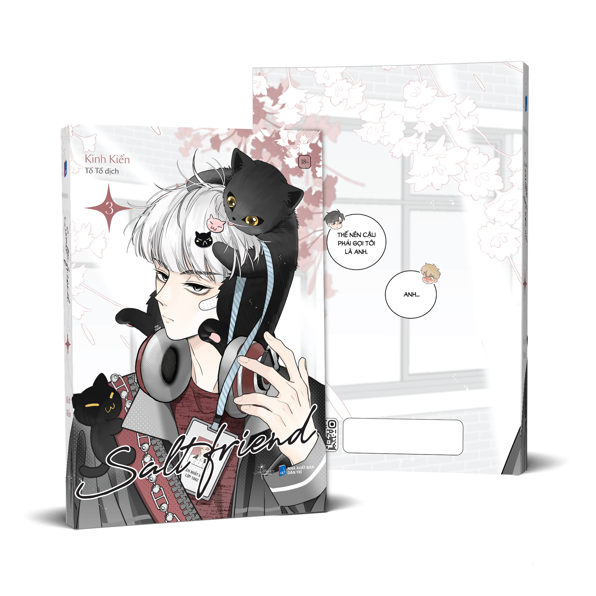 Bộ Salt Friend - Tập 3 - Bản Đặc Biệt - Tặng Kèm 1 Postcard Bồi Cứng + 1 Sticker Tem + 2 Standee Acrylic - Ảnh 2