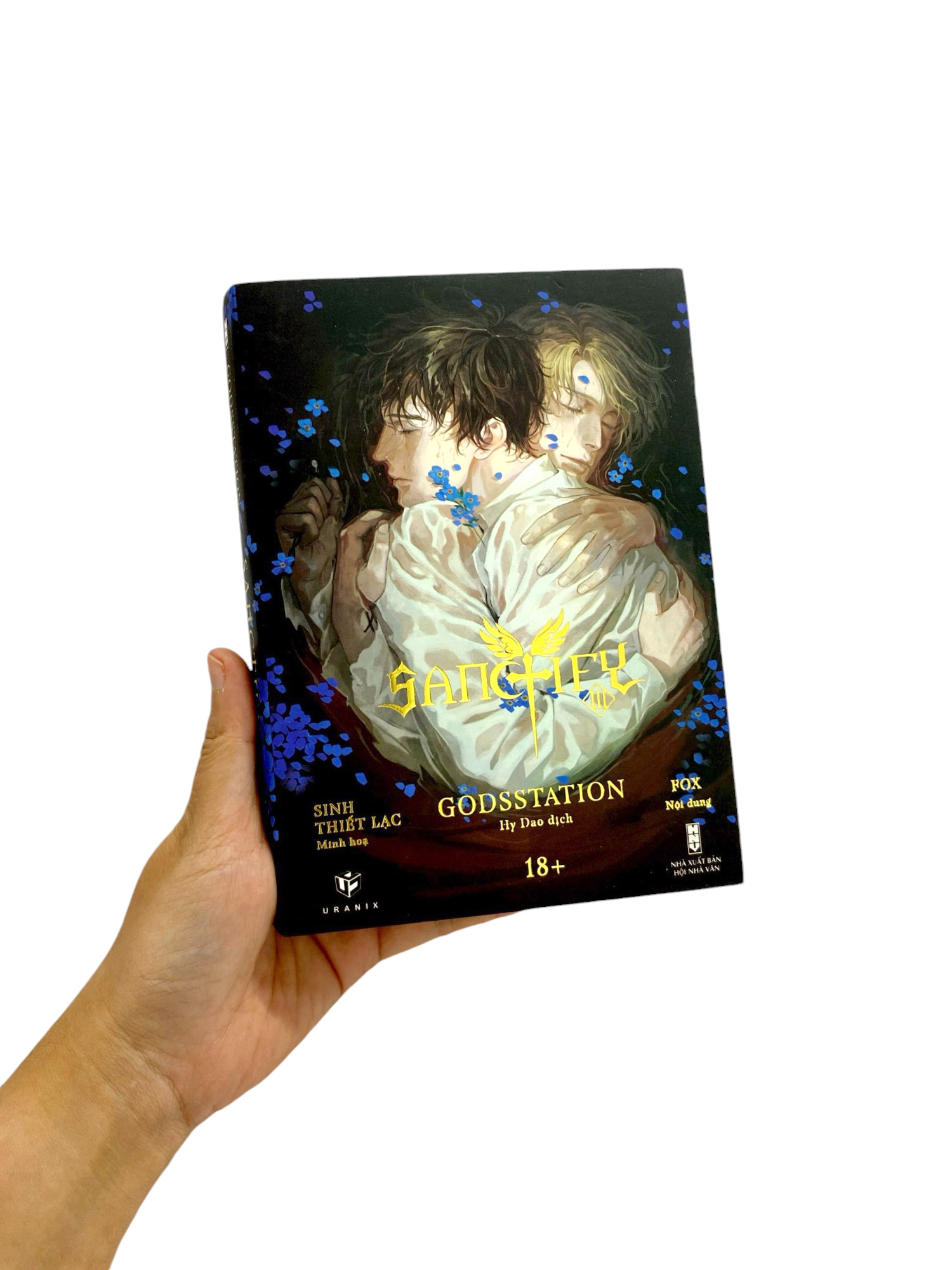bộ sanctify - tập 3 - tặng kèm postcard - Ảnh 9