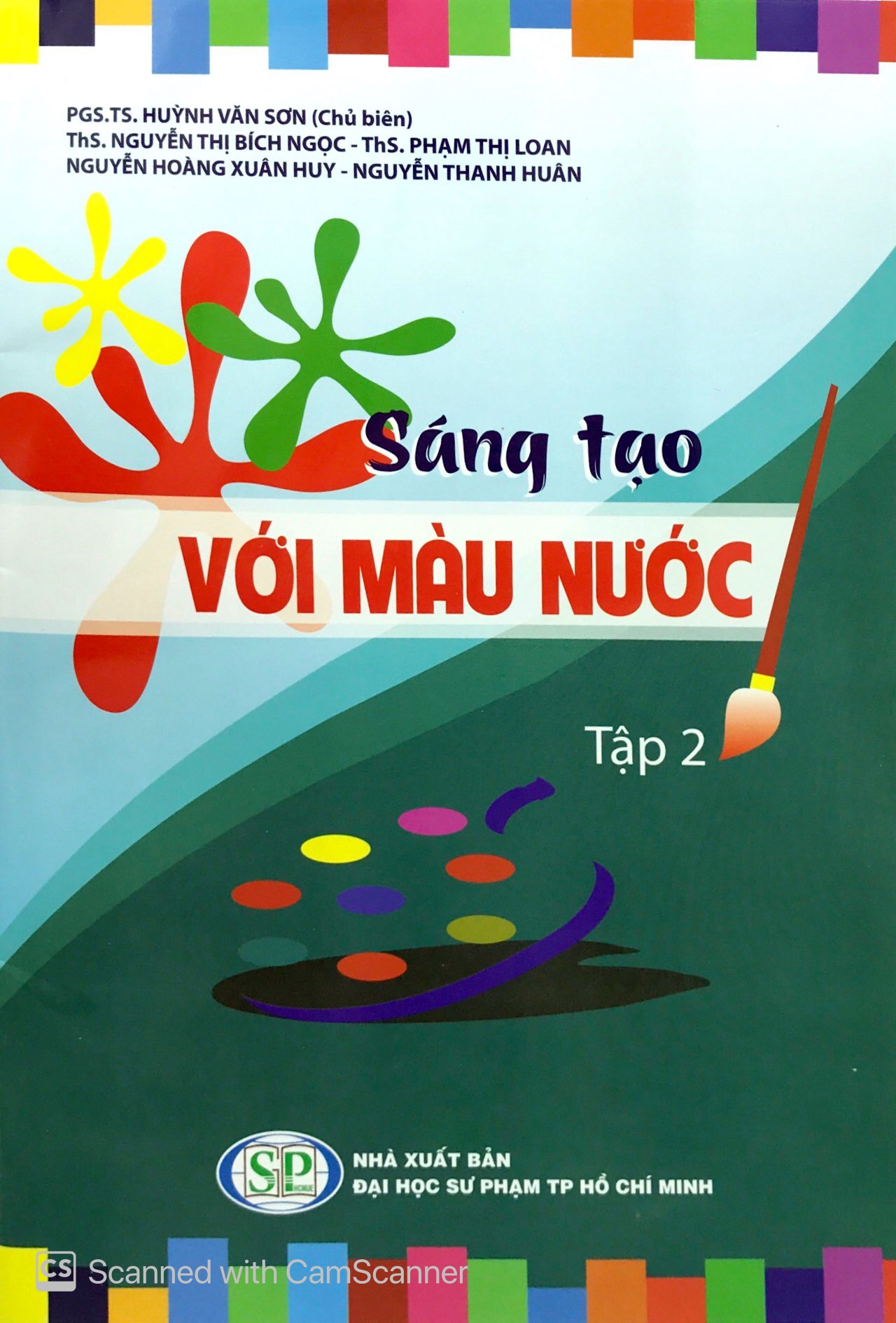 bộ sáng tạo với màu nước - tập 2 (bộ 2 cuốn)