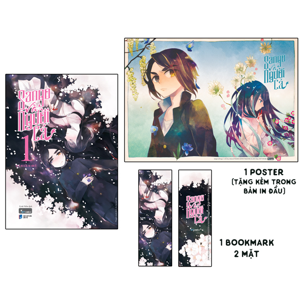 bộ sango và người cá - tập 1 - tặng kèm bookmark + poster