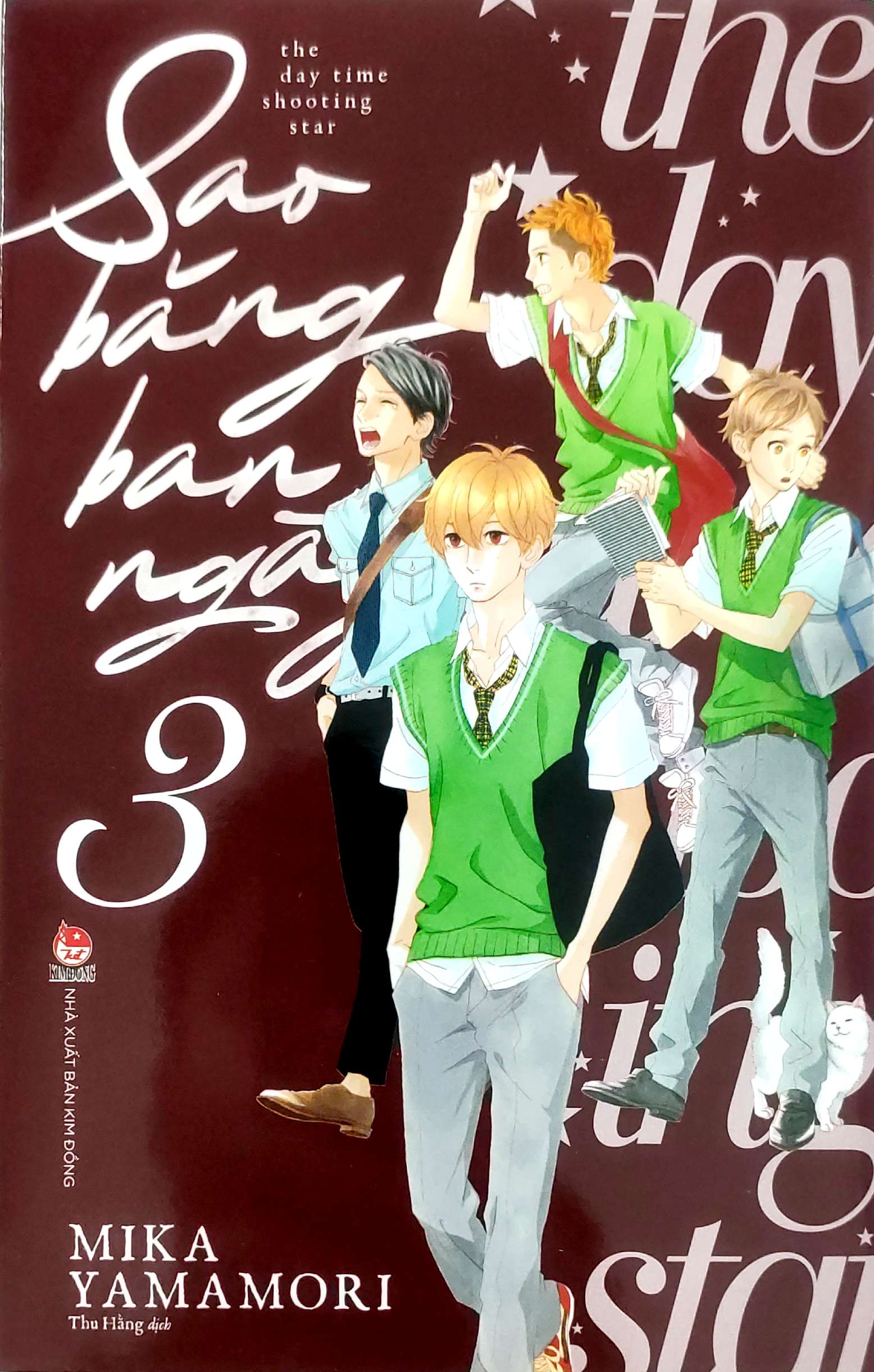 Bộ Sao Băng Ban Ngày - Tập 3 - Ảnh 4