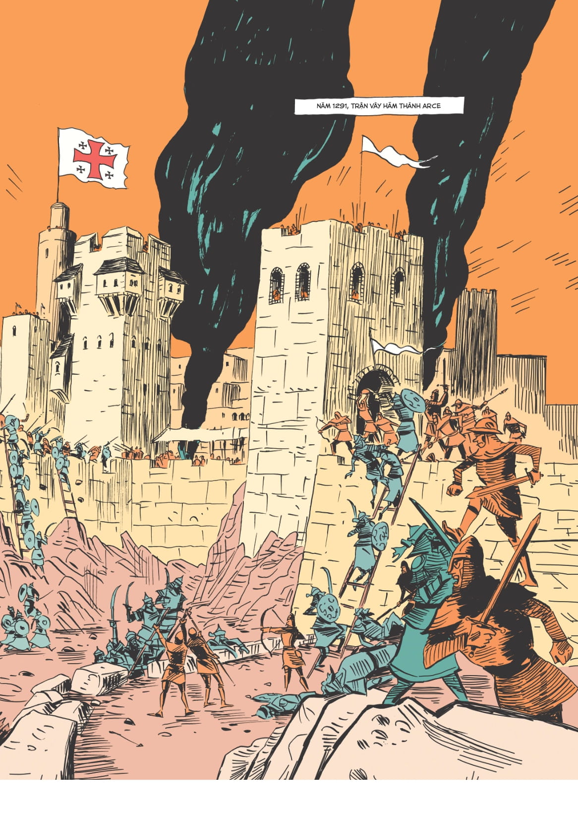 Bộ Sapiens - A Graphic History - Lược Sử Loài Người Bằng Tranh - Tập 3 - Những Chủ Nhân Của Lịch Sử - Bìa Cứng - Ảnh 10