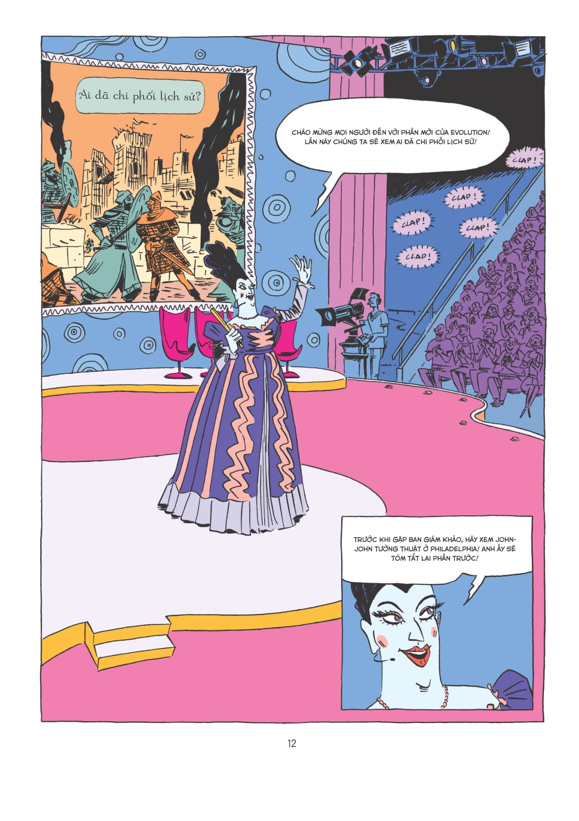 Bộ Sapiens - A Graphic History - Lược Sử Loài Người Bằng Tranh - Tập 3 - Những Chủ Nhân Của Lịch Sử - Bìa Cứng - Ảnh 11