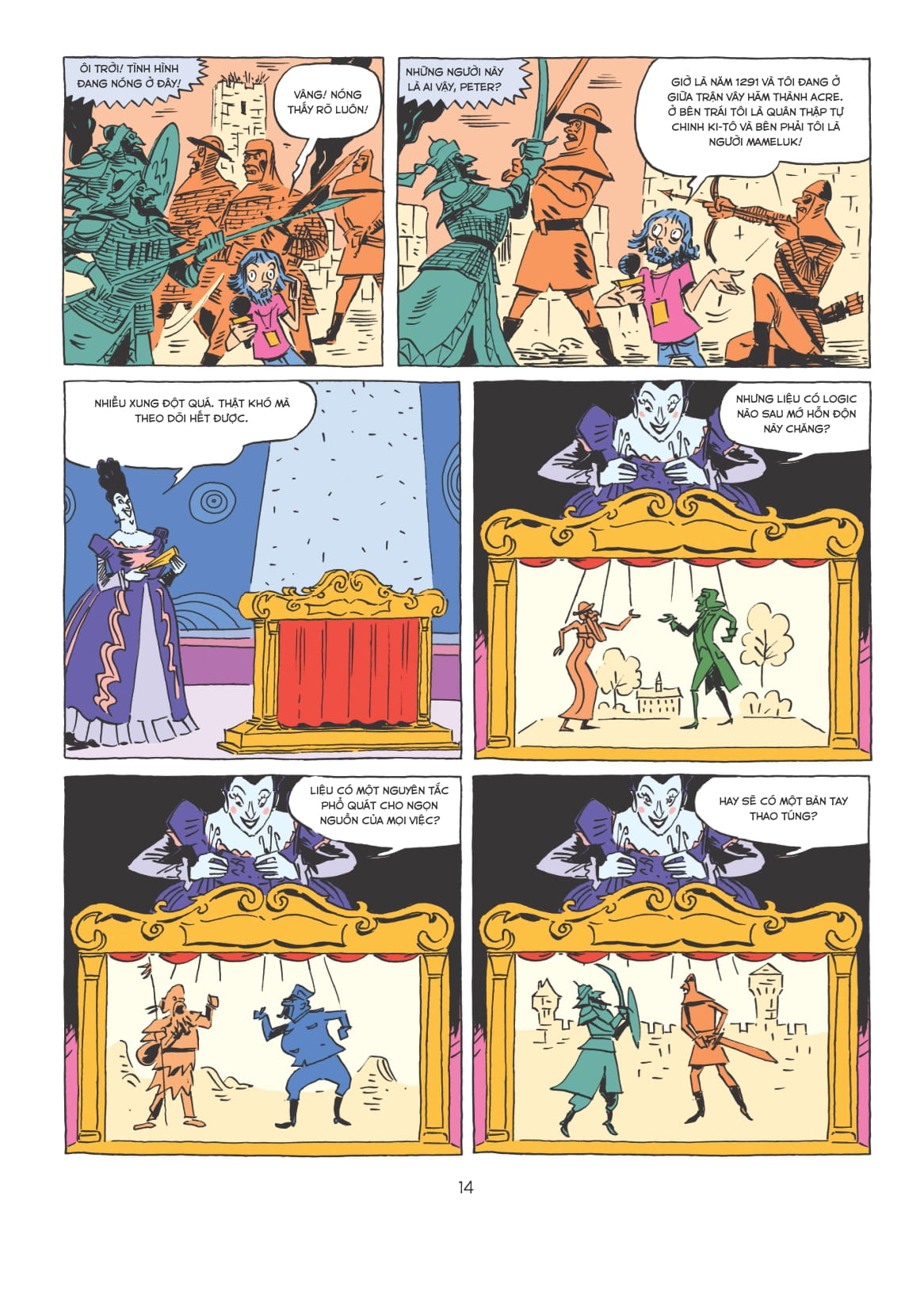 Bộ Sapiens - A Graphic History - Lược Sử Loài Người Bằng Tranh - Tập 3 - Những Chủ Nhân Của Lịch Sử - Bìa Cứng - Ảnh 13