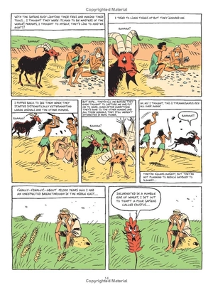 bộ sapiens a graphic history volume 2 - Ảnh 11