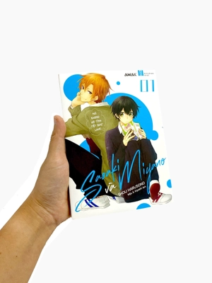 bộ sasaki và miyano - tập 1 - tặng kèm bookmark + postcard - Ảnh 10