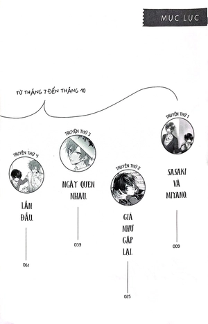 bộ sasaki và miyano - tập 1 - tặng kèm bookmark + postcard - Ảnh 4