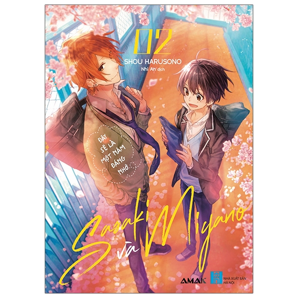 bộ sasaki và miyano - tập 2 - tặng kèm bookmark + postcard