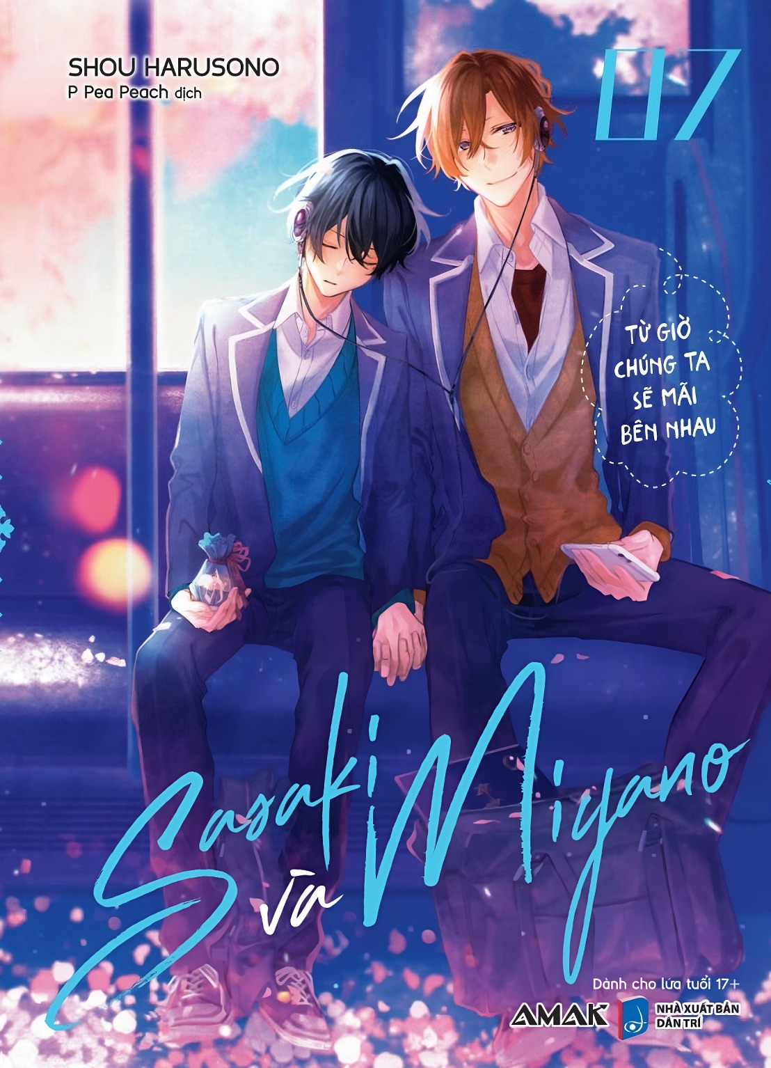 bộ sasaki và miyano - tập 7 - Ảnh 2