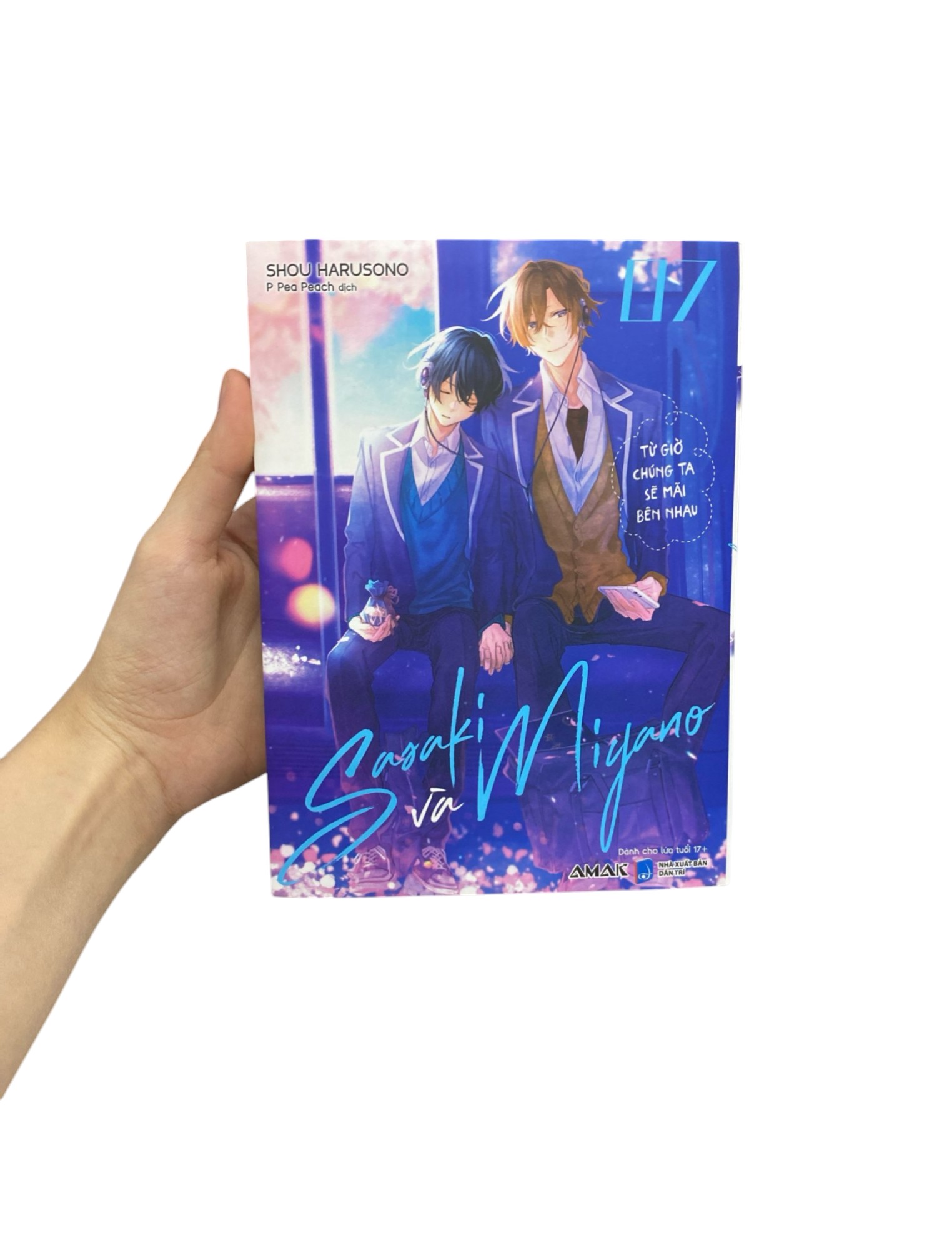 Bộ Sasaki Và Miyano - Tập 7 - Tặng Kèm Bookmark + Postcard 2 Mặt - Ảnh 11