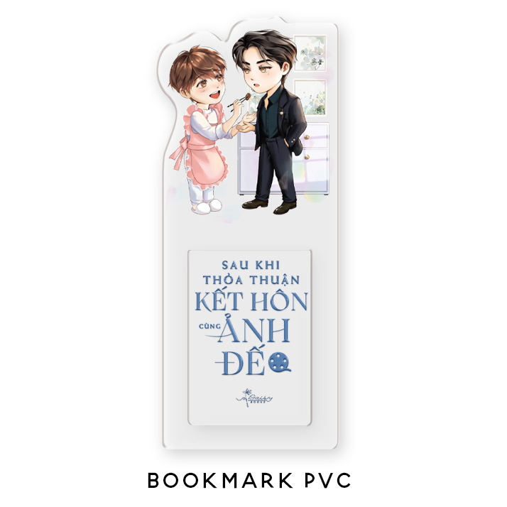 Bộ Sau Khi Thỏa Thuận Kết Hôn Cùng Ảnh Đế - Tập 1 - Tặng Kèm Bookmark PVC - Ảnh 4