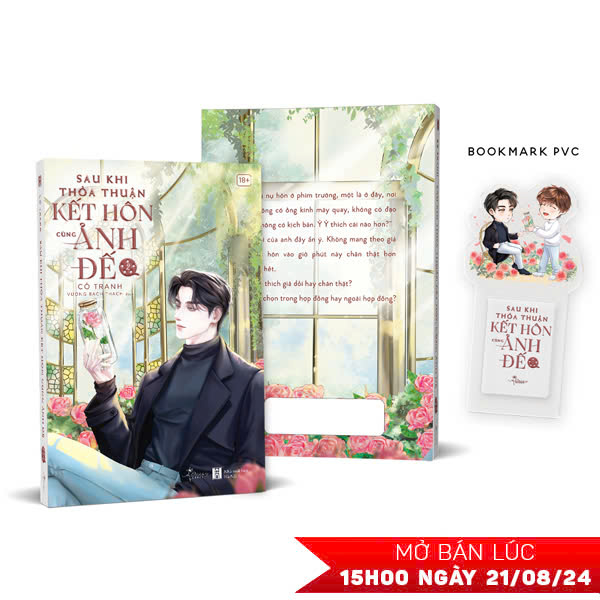 Bo
						
										
										Sau Khi Thoa Thuan Ket Hon Cung Anh De - Tap 2 - Tang Kem Bookmark PVC