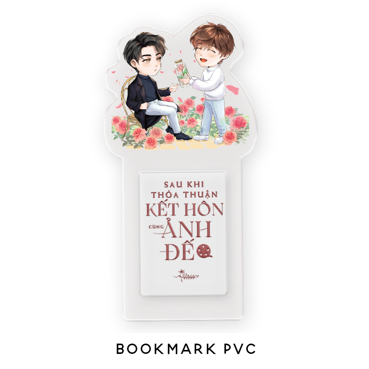 Bộ Sau Khi Thỏa Thuận Kết Hôn Cùng Ảnh Đế - Tập 2 - Tặng Kèm Bookmark PVC - Ảnh 4