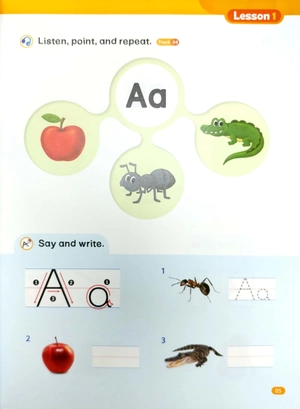 bộ school phonics student book 1 - Ảnh 5