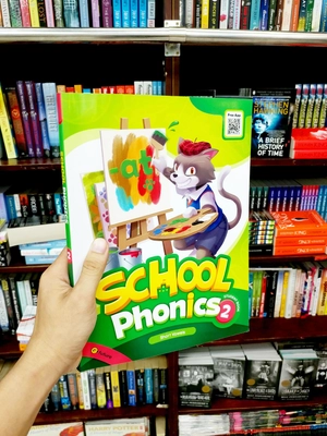 bộ school phonics student book 2 - Ảnh 8