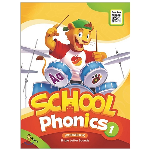 bộ school phonics workbook 1