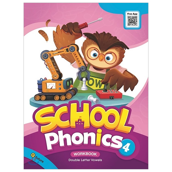 bộ school phonics workbook 4