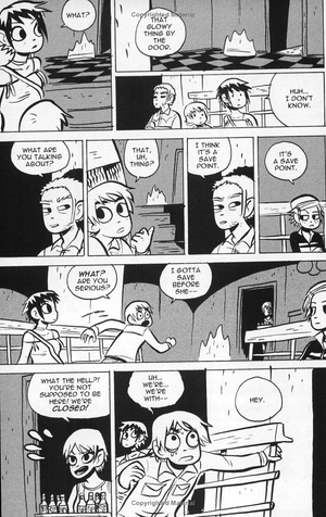 bộ scott pilgrim vol 3:scott pilgrim and the infinite sadness - Ảnh 11