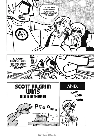 bộ scott pilgrim vol 5: scott pilgrim vs the universe - Ảnh 7