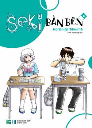 bộ seki bàn bên - tập 6 - tặng kèm clear card - Ảnh 2
