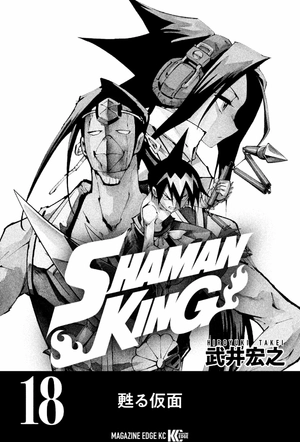 bộ shaman king 18 - Ảnh 3